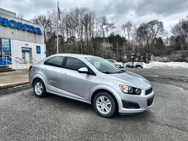 used 2015 Chevrolet Sonic car, priced at $6,985