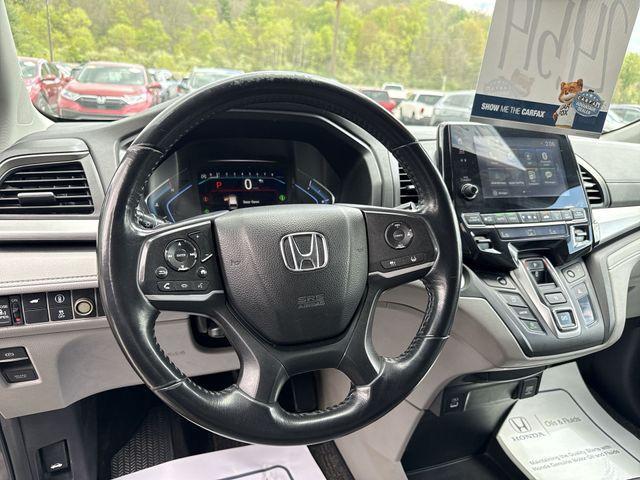 used 2023 Honda Odyssey car, priced at $23,227