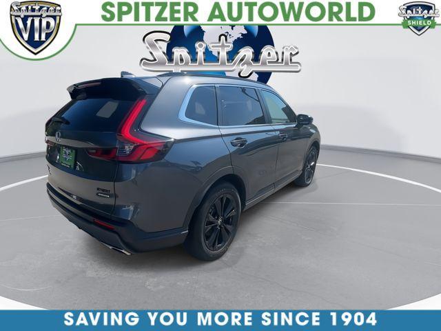 used 2024 Honda CR-V Hybrid car, priced at $38,851