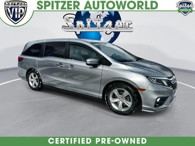 used 2019 Honda Odyssey car, priced at $25,146