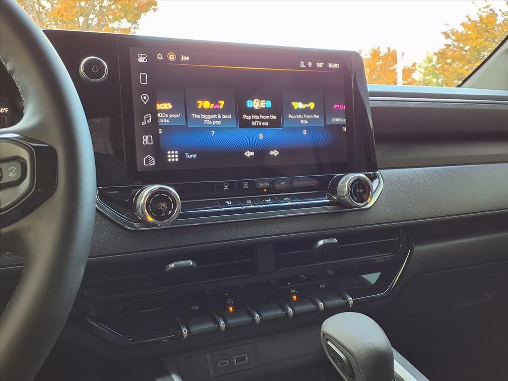 used 2025 Chevrolet Colorado car, priced at $30,595