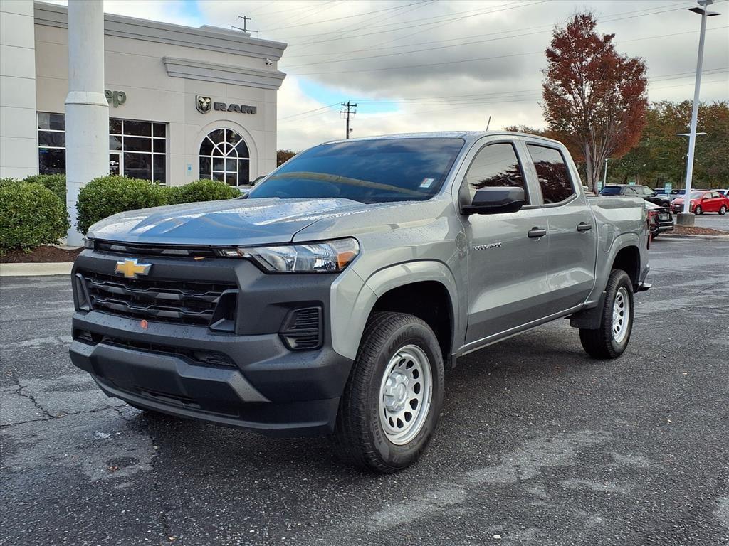 used 2025 Chevrolet Colorado car, priced at $30,595