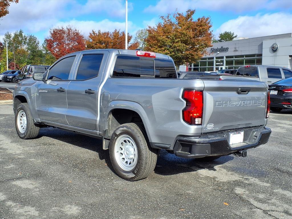 used 2025 Chevrolet Colorado car, priced at $30,595