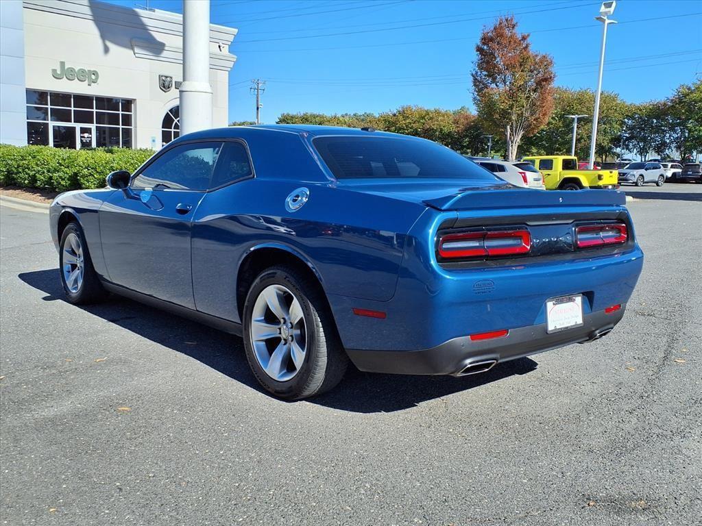 used 2021 Dodge Challenger car, priced at $20,995