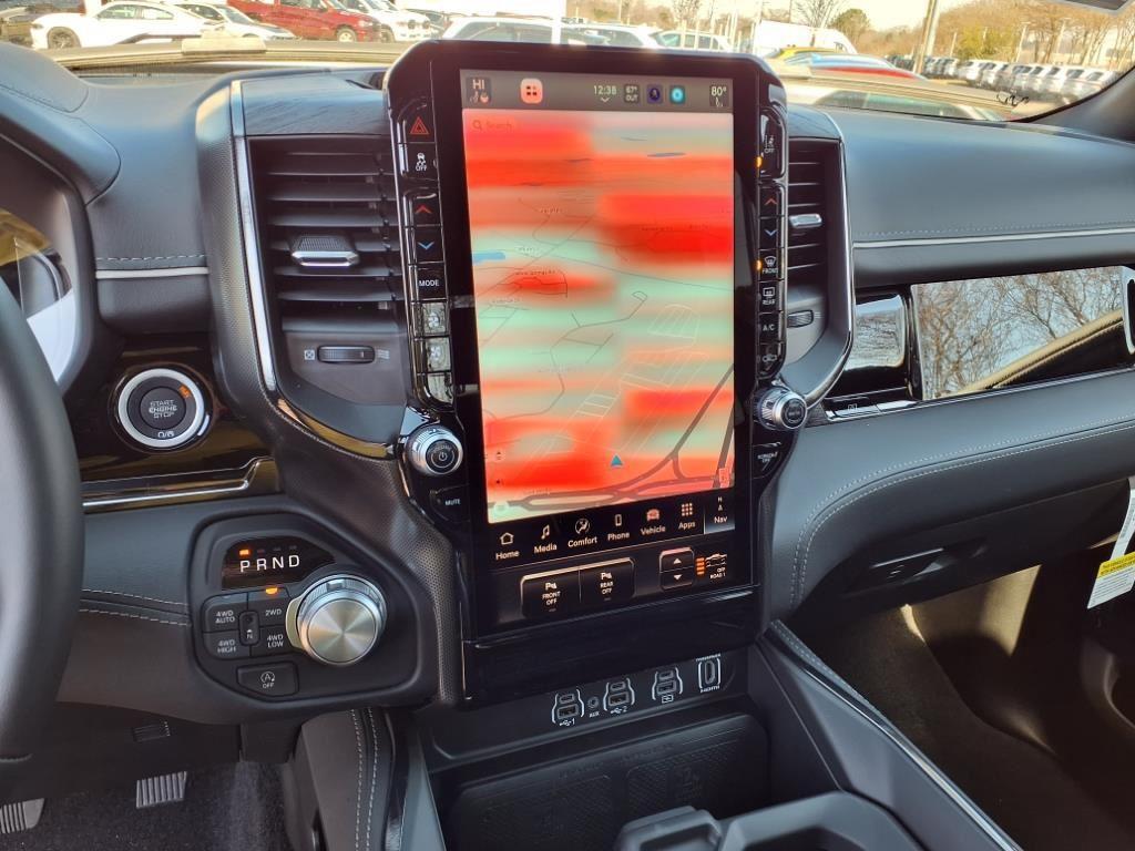 new 2025 Ram 1500 car, priced at $72,794