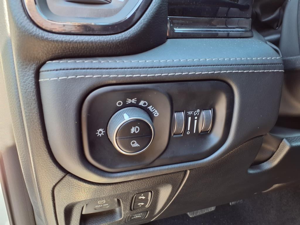 new 2025 Ram 1500 car, priced at $72,794