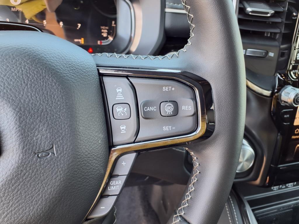new 2025 Ram 1500 car, priced at $72,794