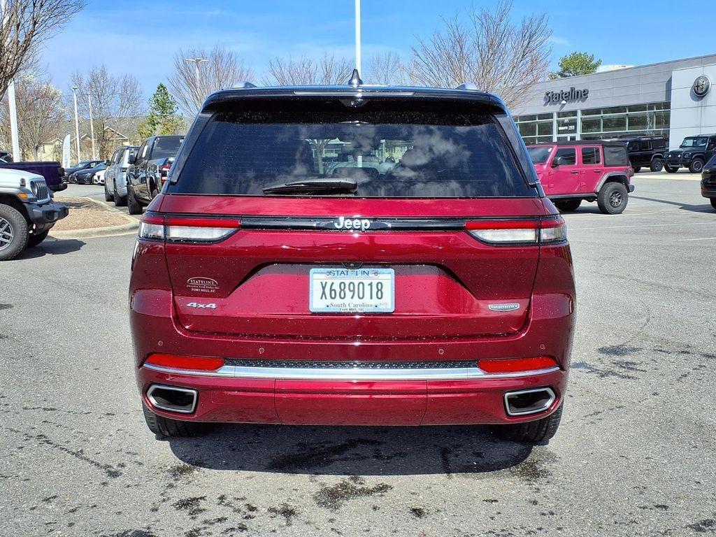 used 2022 Jeep Grand Cherokee car, priced at $38,891