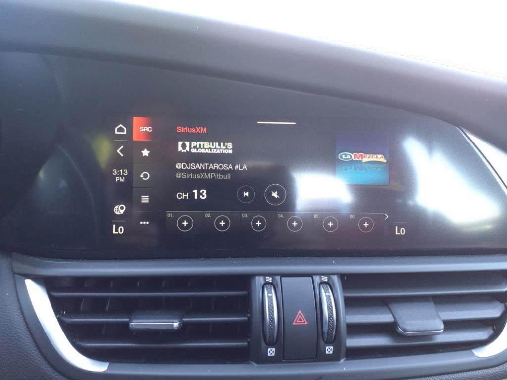 new 2025 Alfa Romeo Giulia car, priced at $47,982