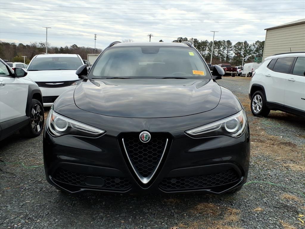 used 2018 Alfa Romeo Stelvio car, priced at $16,491