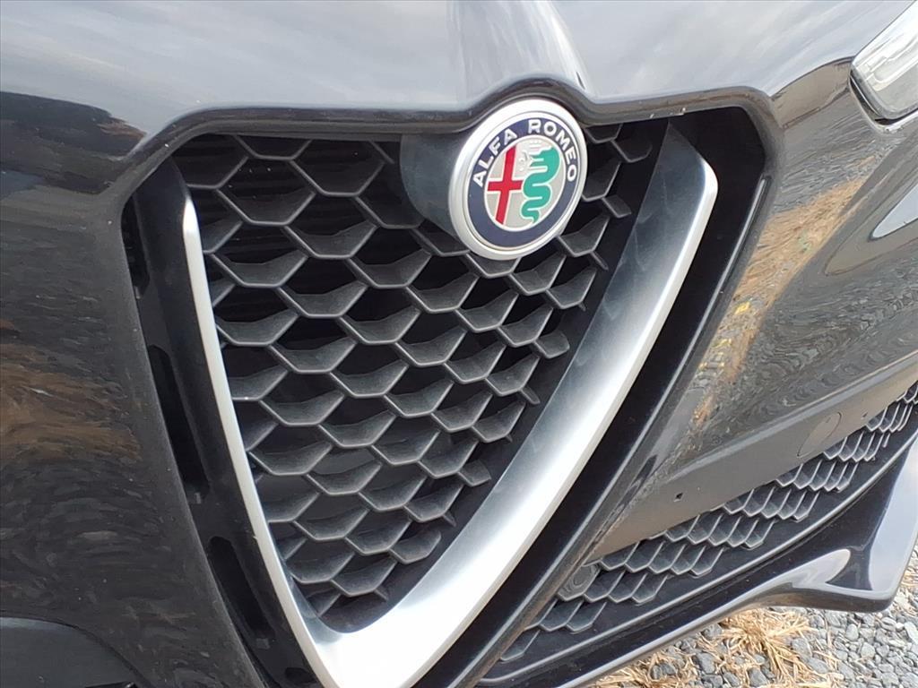used 2018 Alfa Romeo Stelvio car, priced at $16,491