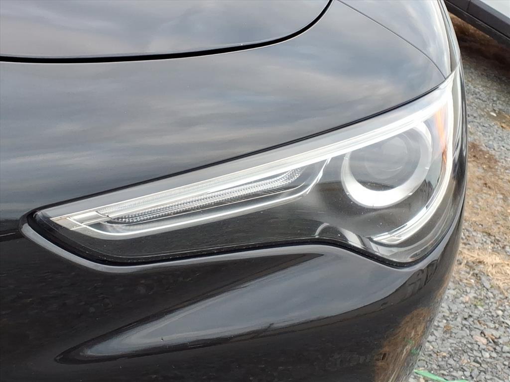 used 2018 Alfa Romeo Stelvio car, priced at $16,491