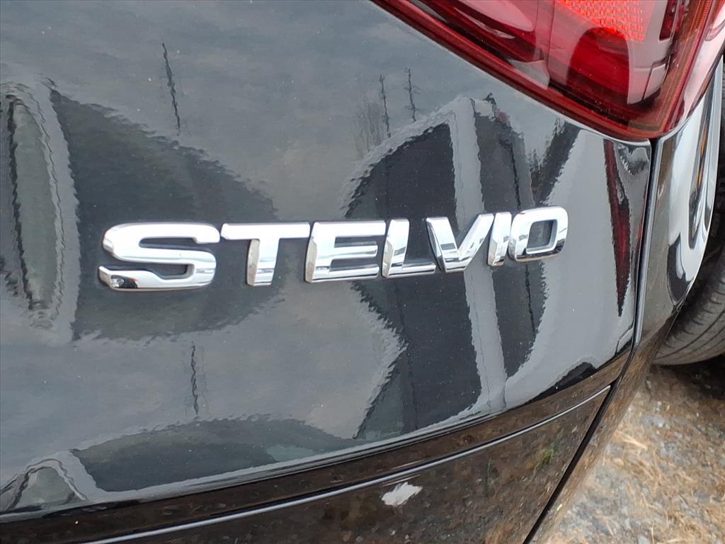 used 2018 Alfa Romeo Stelvio car, priced at $16,491