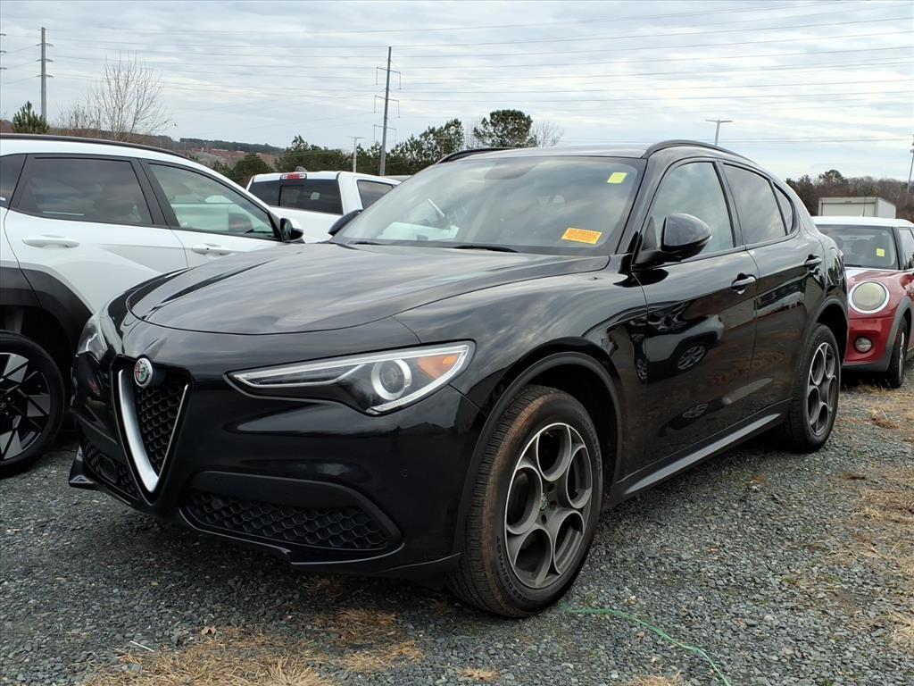 used 2018 Alfa Romeo Stelvio car, priced at $16,491