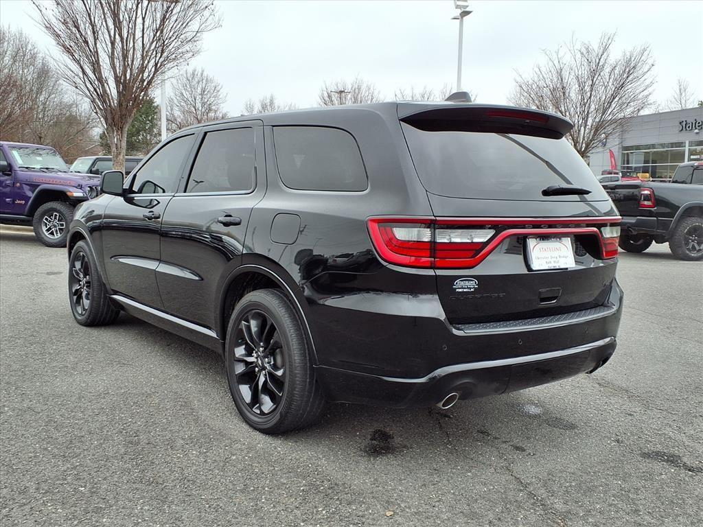 used 2021 Dodge Durango car, priced at $36,591
