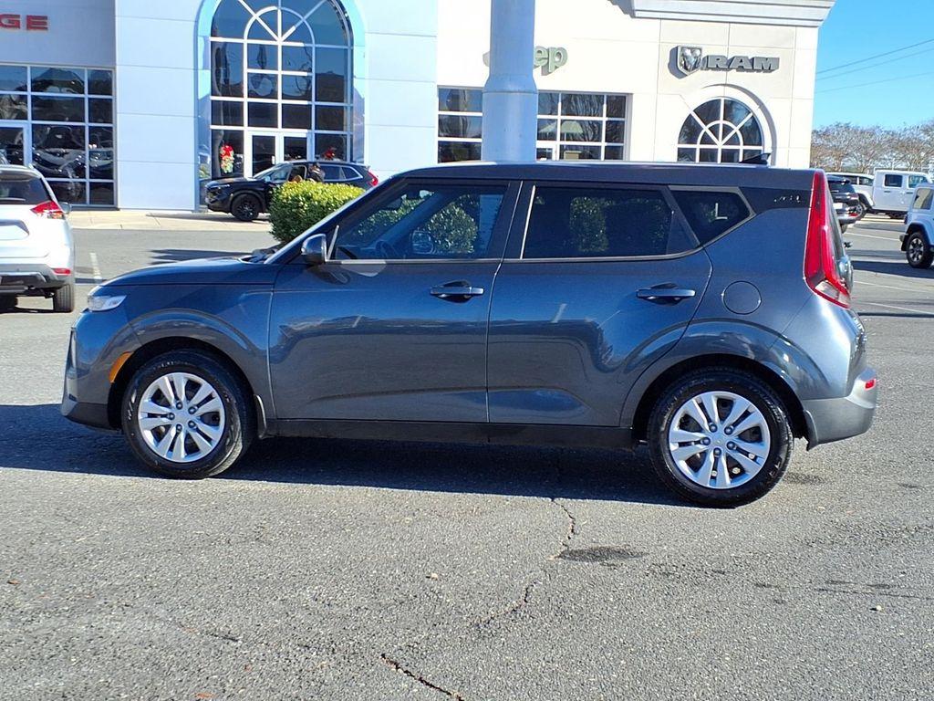 used 2021 Kia Soul car, priced at $13,592