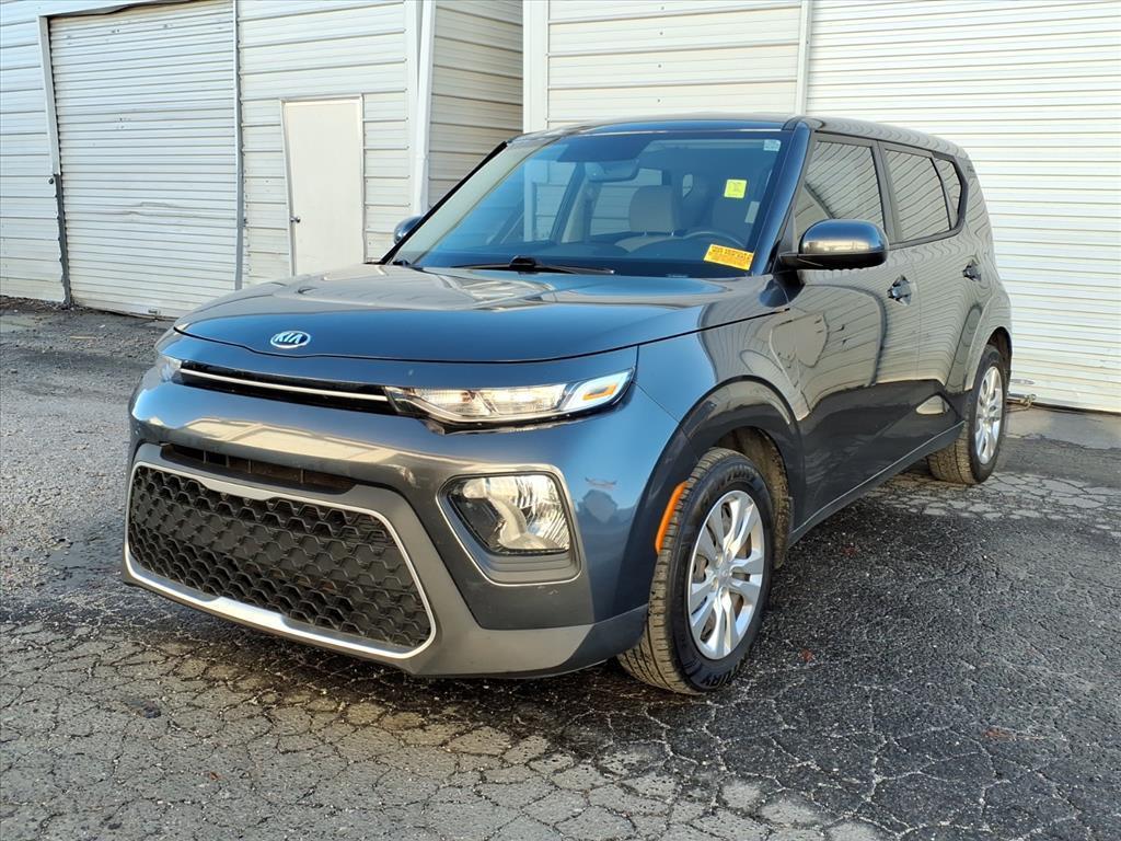 used 2021 Kia Soul car, priced at $13,391