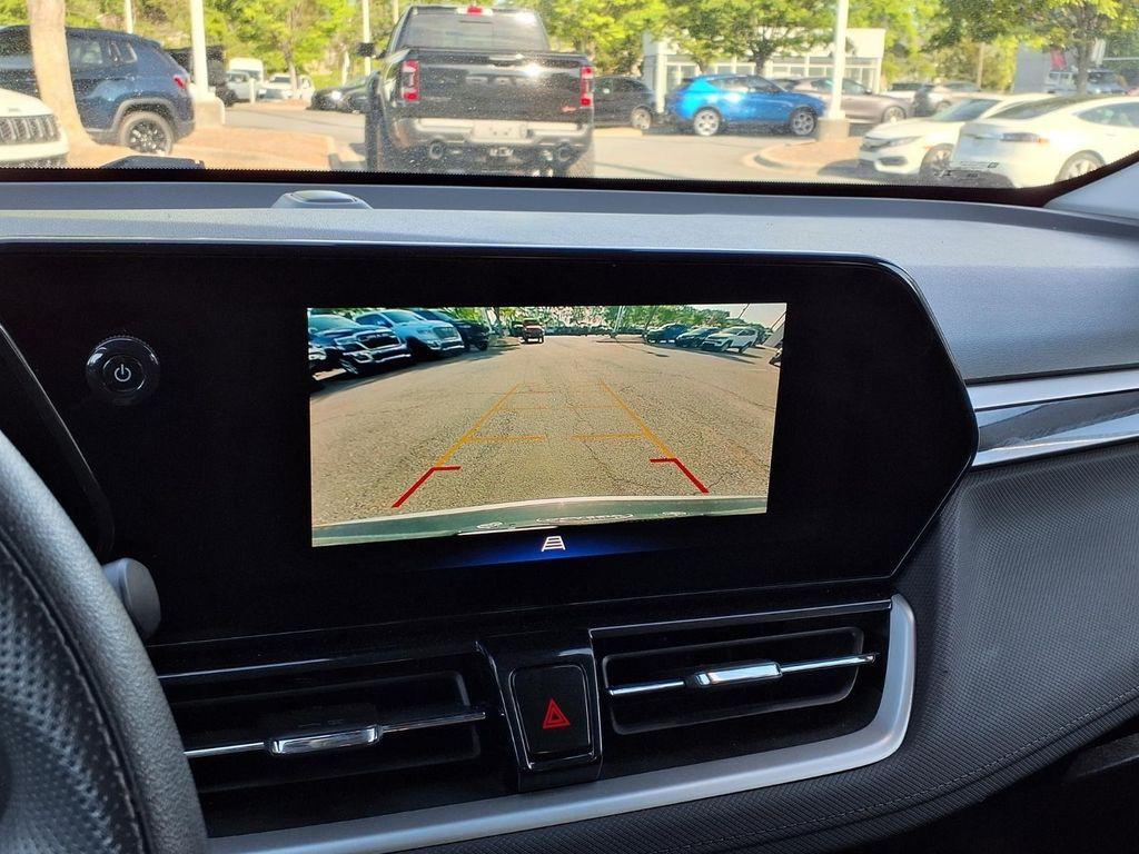 used 2025 Chevrolet TrailBlazer car, priced at $23,000