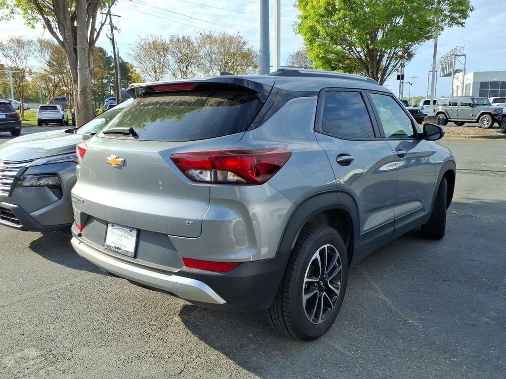 used 2025 Chevrolet TrailBlazer car, priced at $23,991