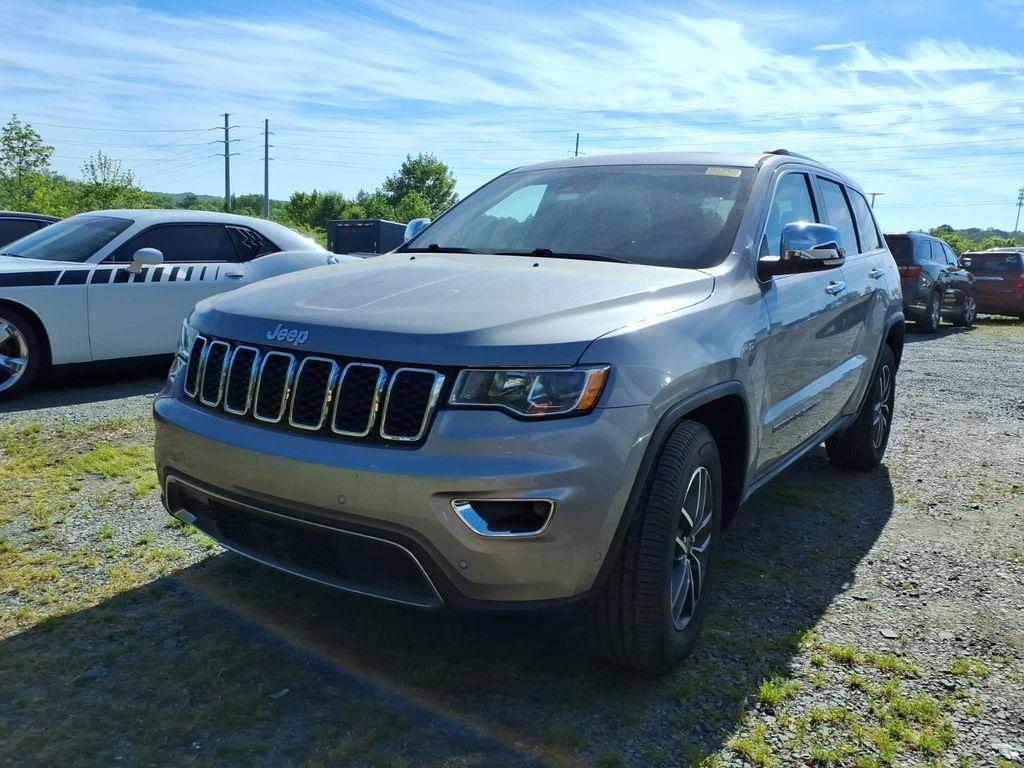 used 2021 Jeep Grand Cherokee car, priced at $28,991