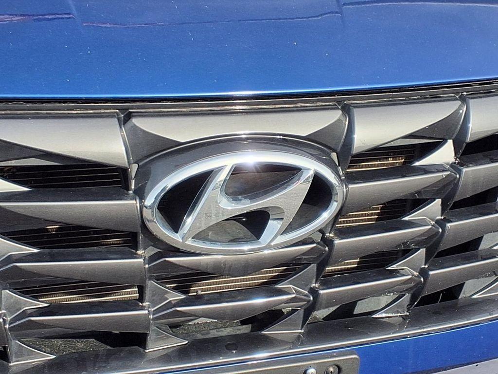used 2024 Hyundai Tucson car, priced at $21,000