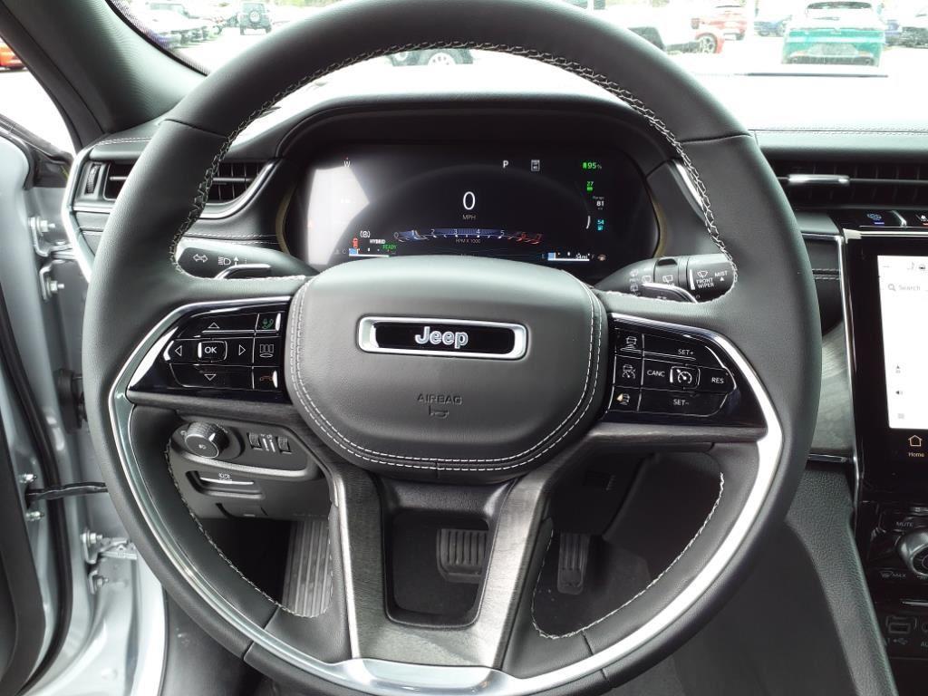 new 2024 Jeep Grand Cherokee 4xe car, priced at $71,569