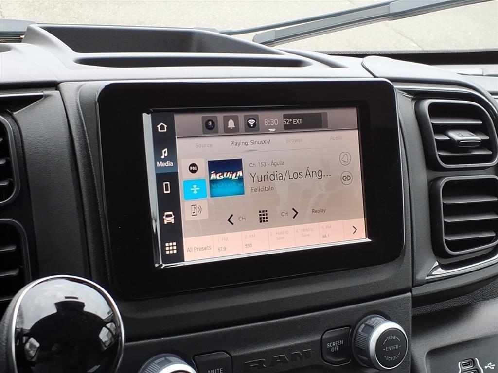 new 2026 Ram ProMaster 2500 car, priced at $50,170