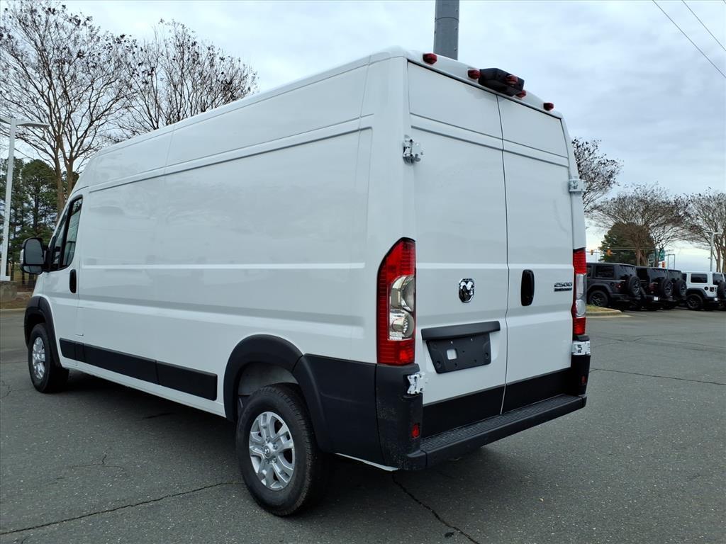 new 2026 Ram ProMaster 2500 car, priced at $50,170
