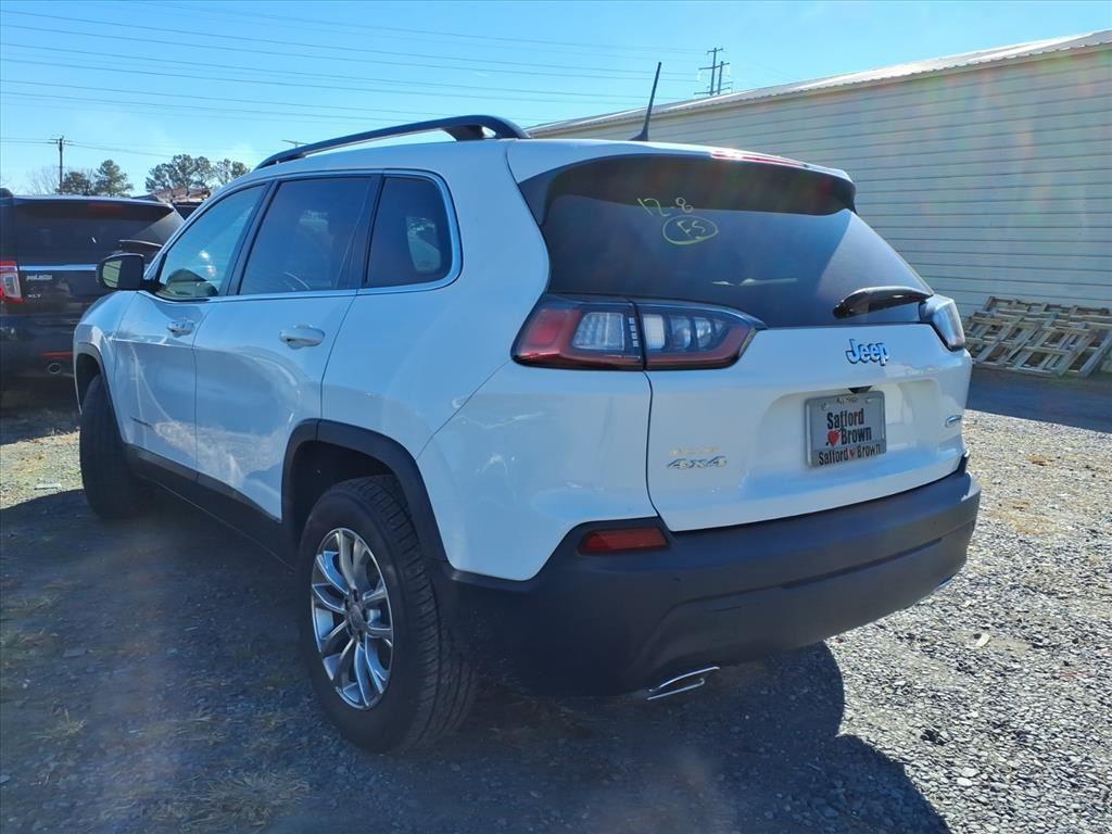 used 2022 Jeep Cherokee car, priced at $25,392