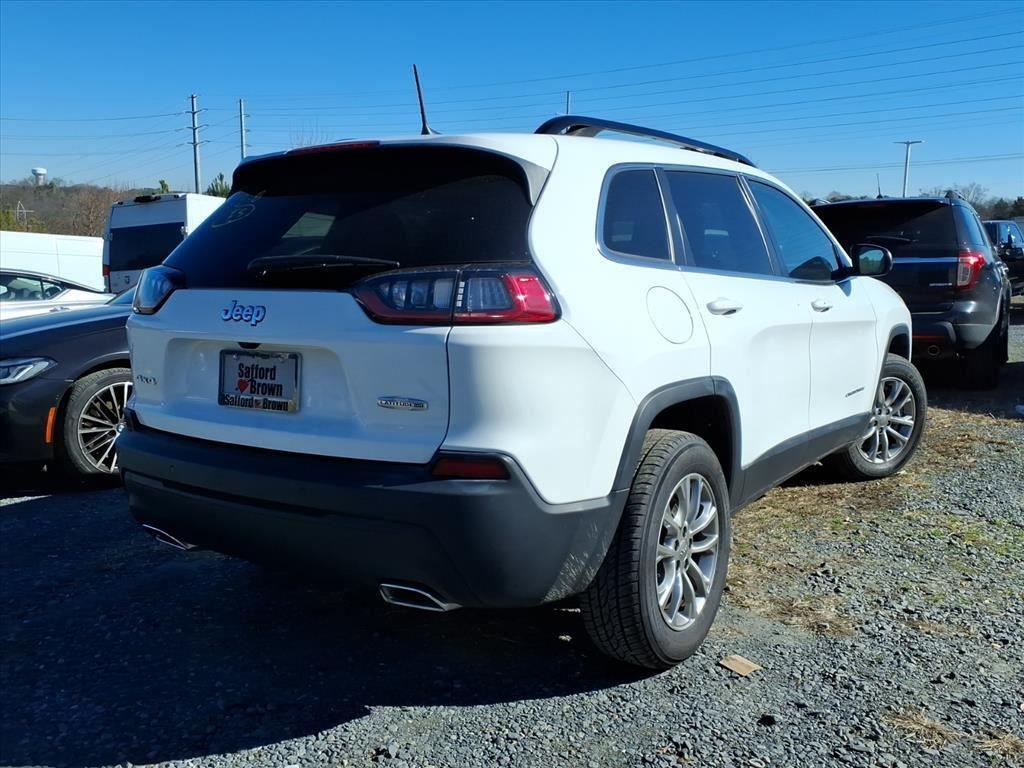 used 2022 Jeep Cherokee car, priced at $25,392
