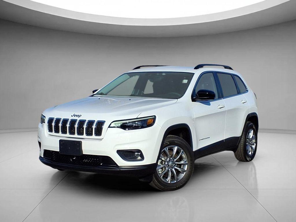 used 2022 Jeep Cherokee car, priced at $25,293