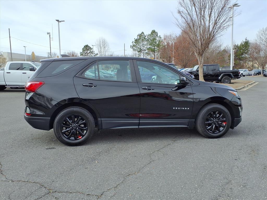 used 2021 Chevrolet Equinox car, priced at $16,895