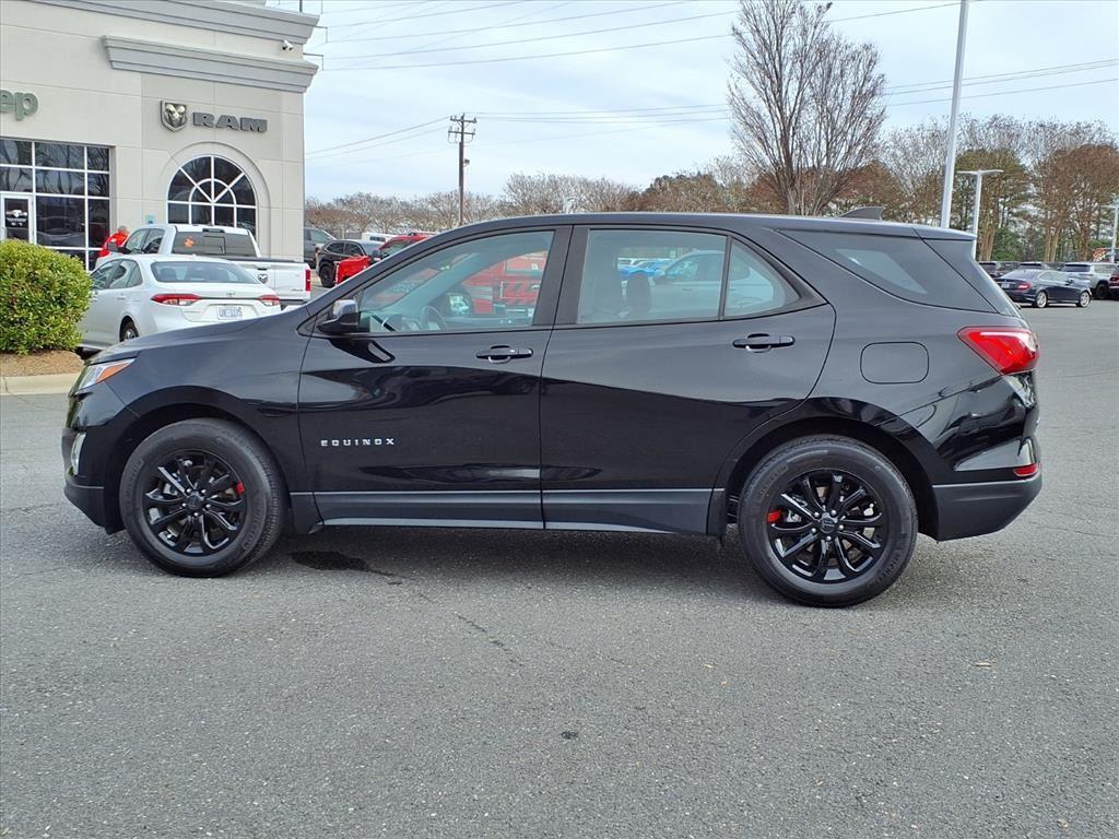 used 2021 Chevrolet Equinox car, priced at $16,895