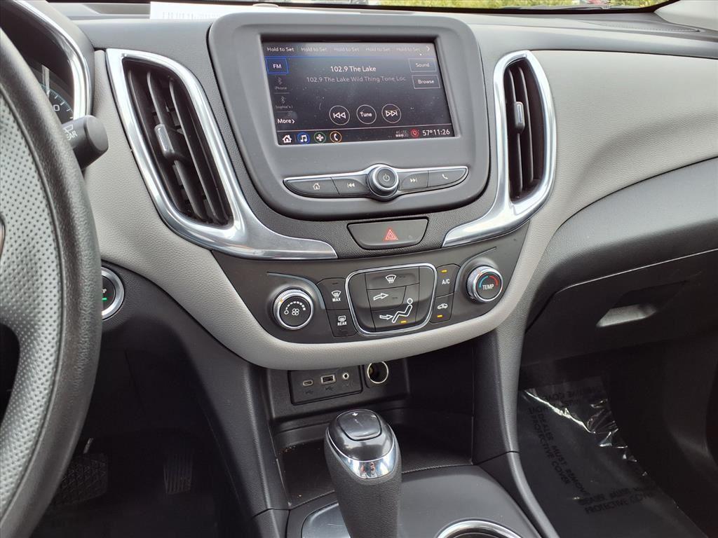 used 2021 Chevrolet Equinox car, priced at $16,895