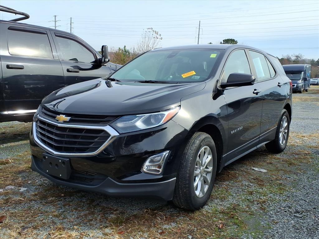 used 2021 Chevrolet Equinox car, priced at $17,595