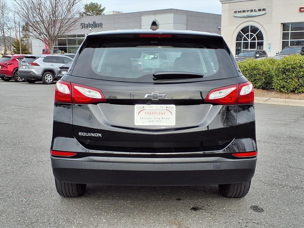 used 2021 Chevrolet Equinox car, priced at $16,895
