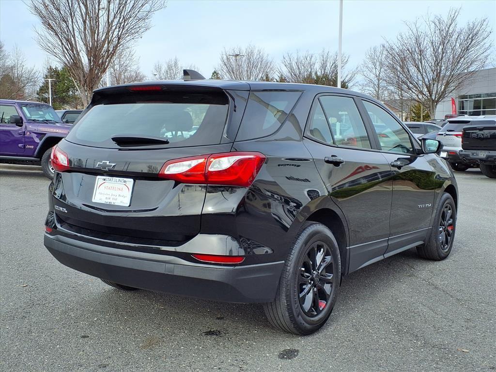 used 2021 Chevrolet Equinox car, priced at $16,895