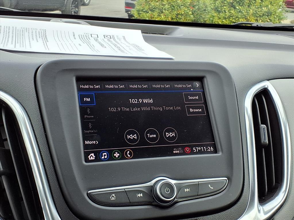 used 2021 Chevrolet Equinox car, priced at $16,895