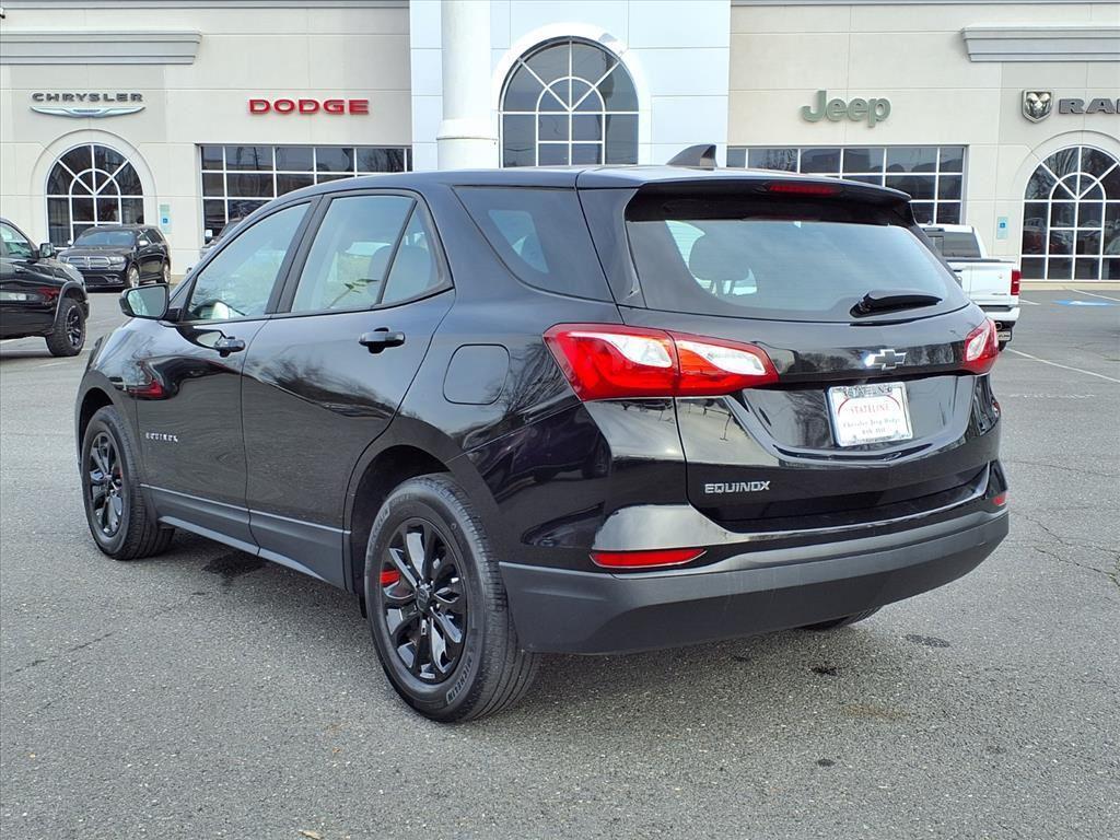 used 2021 Chevrolet Equinox car, priced at $16,895