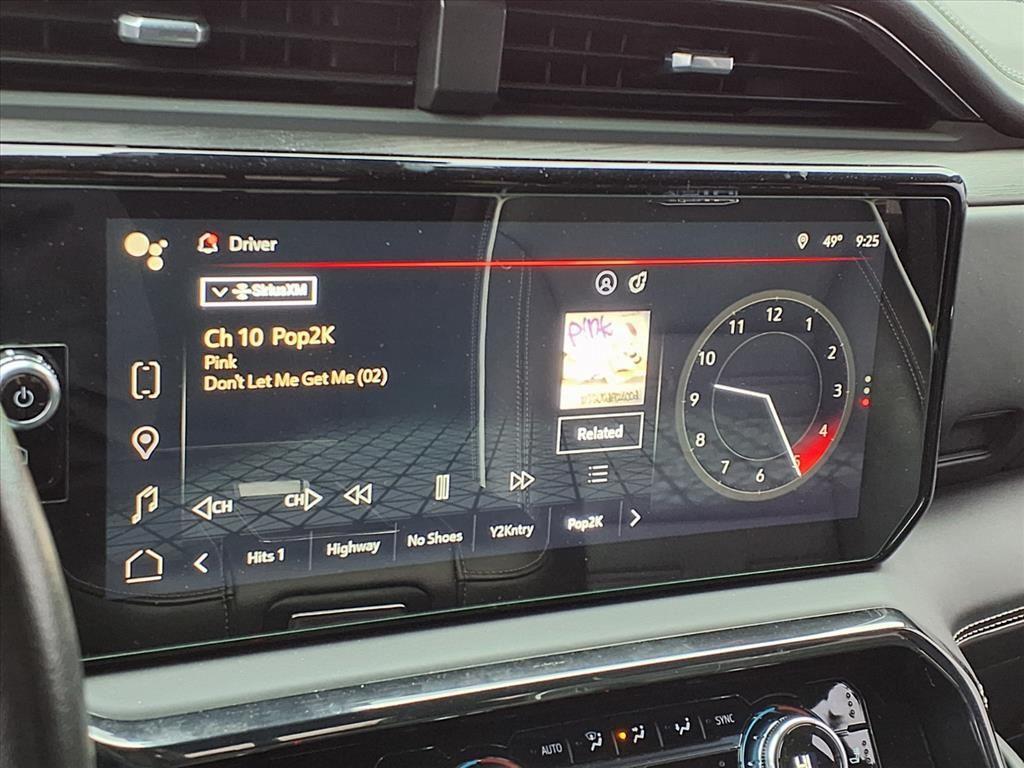 used 2022 GMC Sierra 1500 car, priced at $46,995