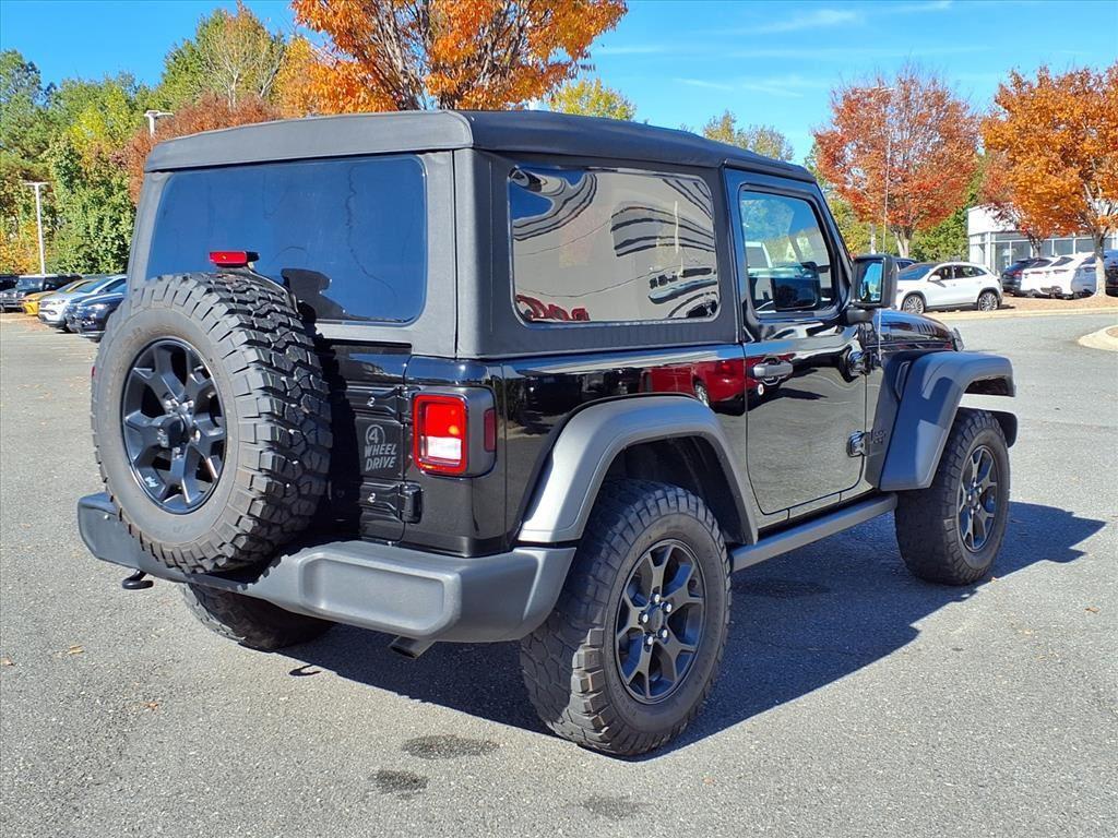 used 2022 Jeep Wrangler car, priced at $24,995