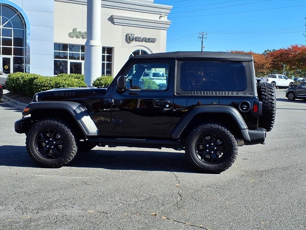 used 2022 Jeep Wrangler car, priced at $24,995