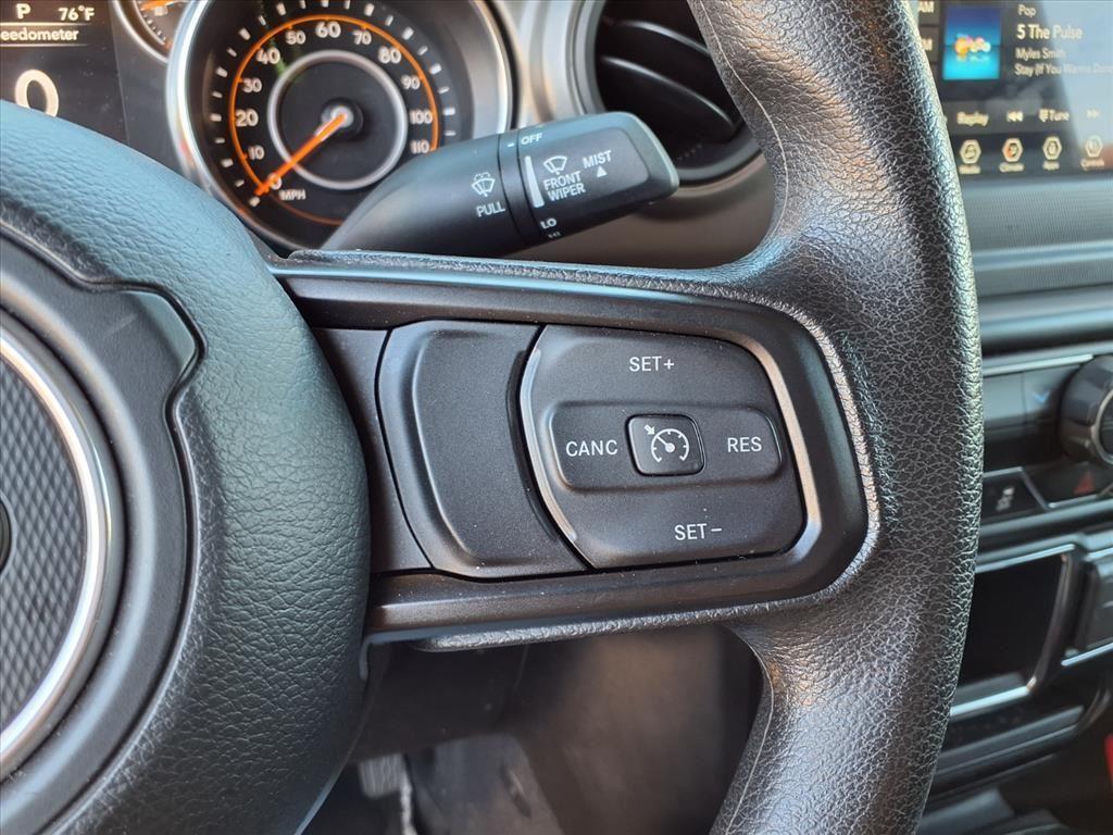 used 2022 Jeep Wrangler car, priced at $24,995