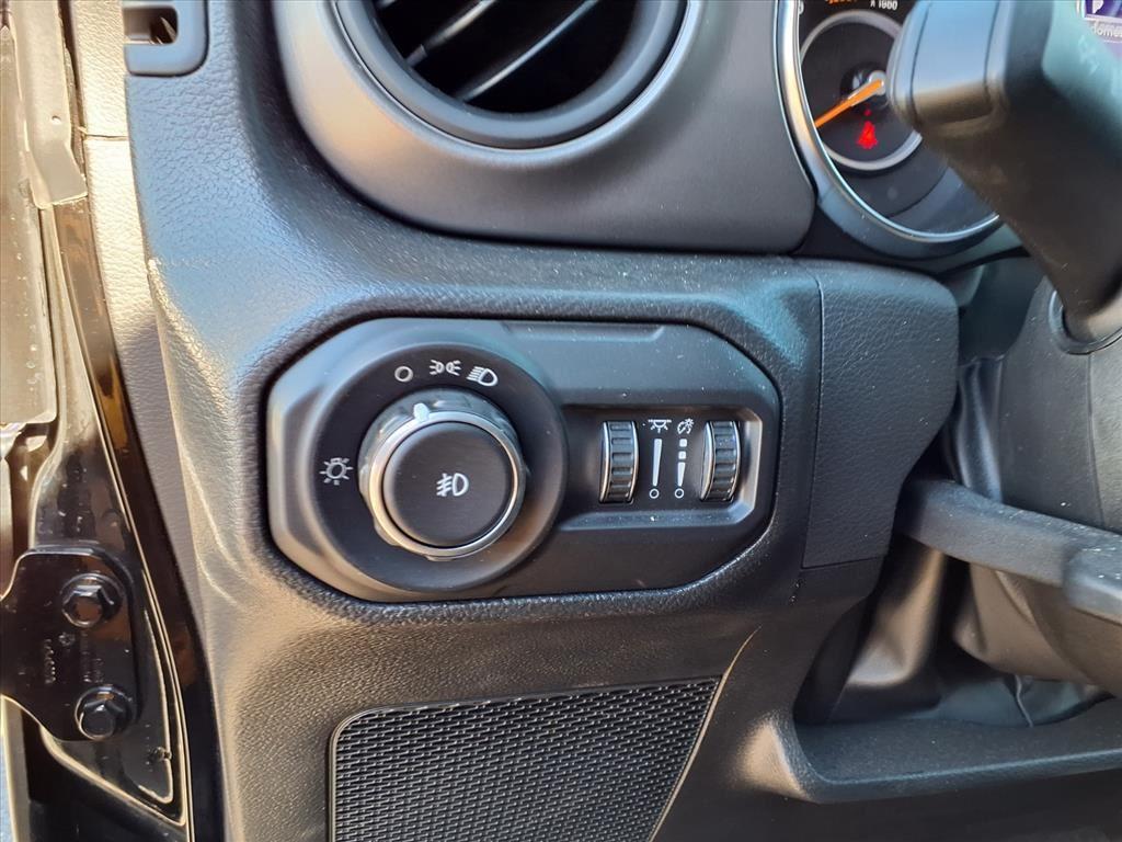 used 2022 Jeep Wrangler car, priced at $24,995