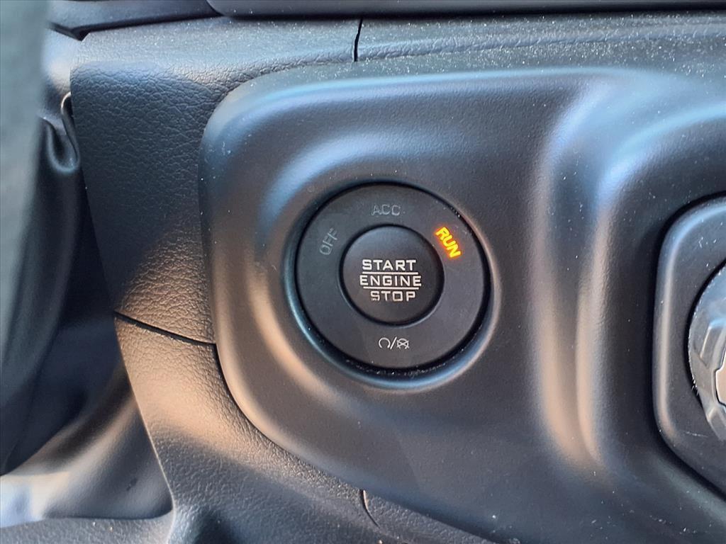 used 2022 Jeep Wrangler car, priced at $24,995