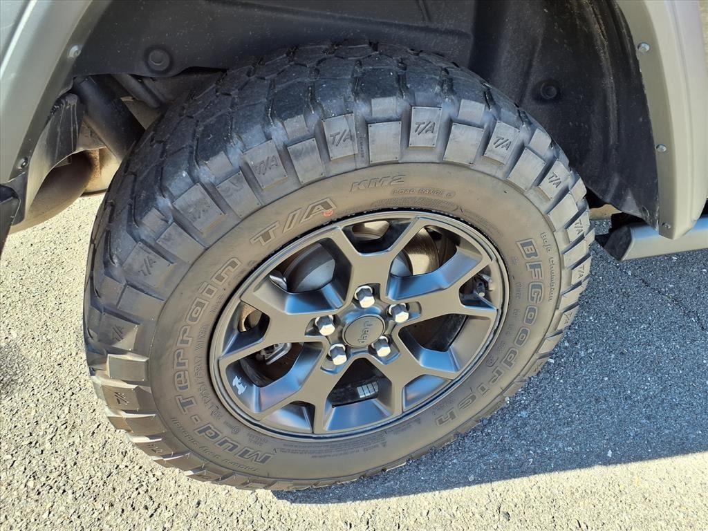 used 2022 Jeep Wrangler car, priced at $24,995