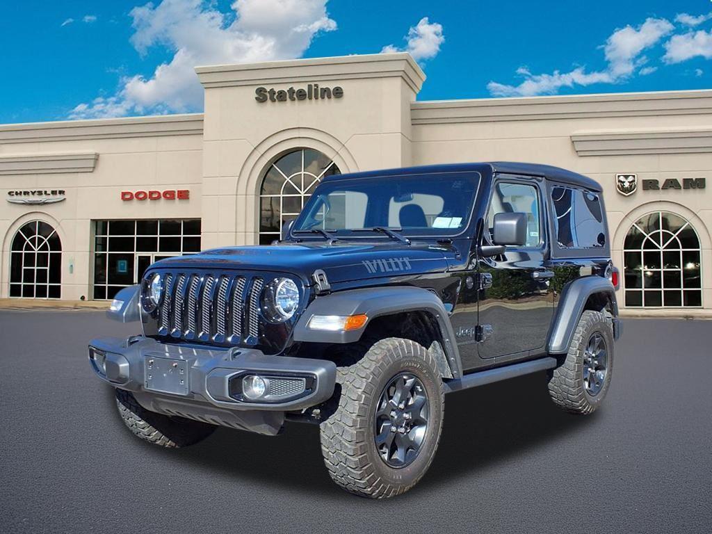 used 2022 Jeep Wrangler car, priced at $24,995
