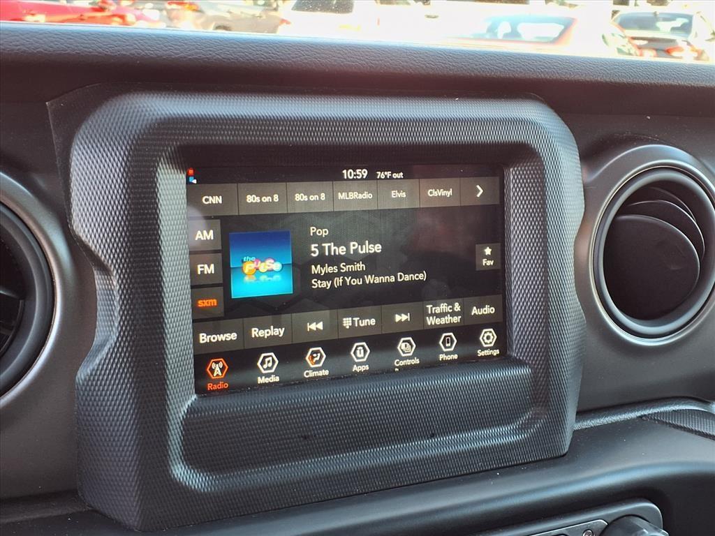 used 2022 Jeep Wrangler car, priced at $24,995