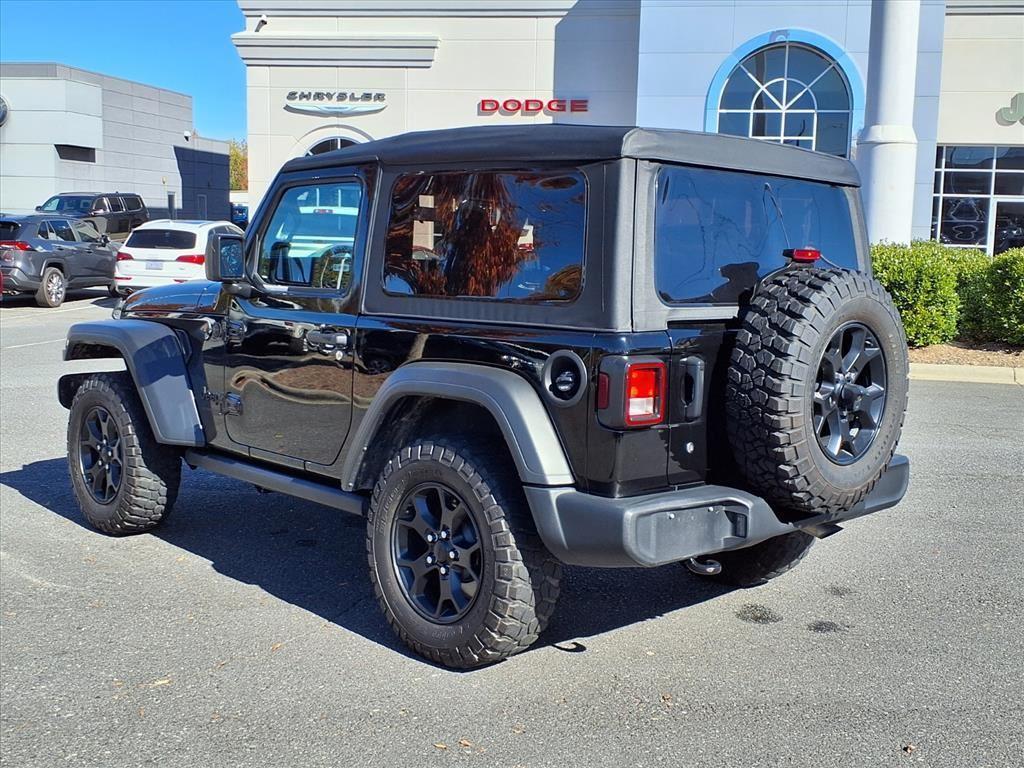 used 2022 Jeep Wrangler car, priced at $24,995