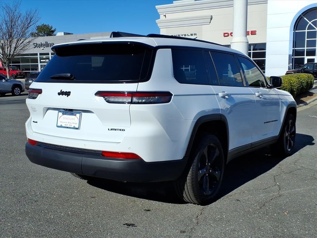 new 2025 Jeep Grand Cherokee L car, priced at $50,490